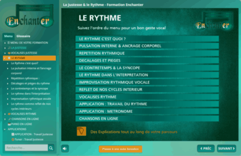 Formation Rythme Formation Rythme